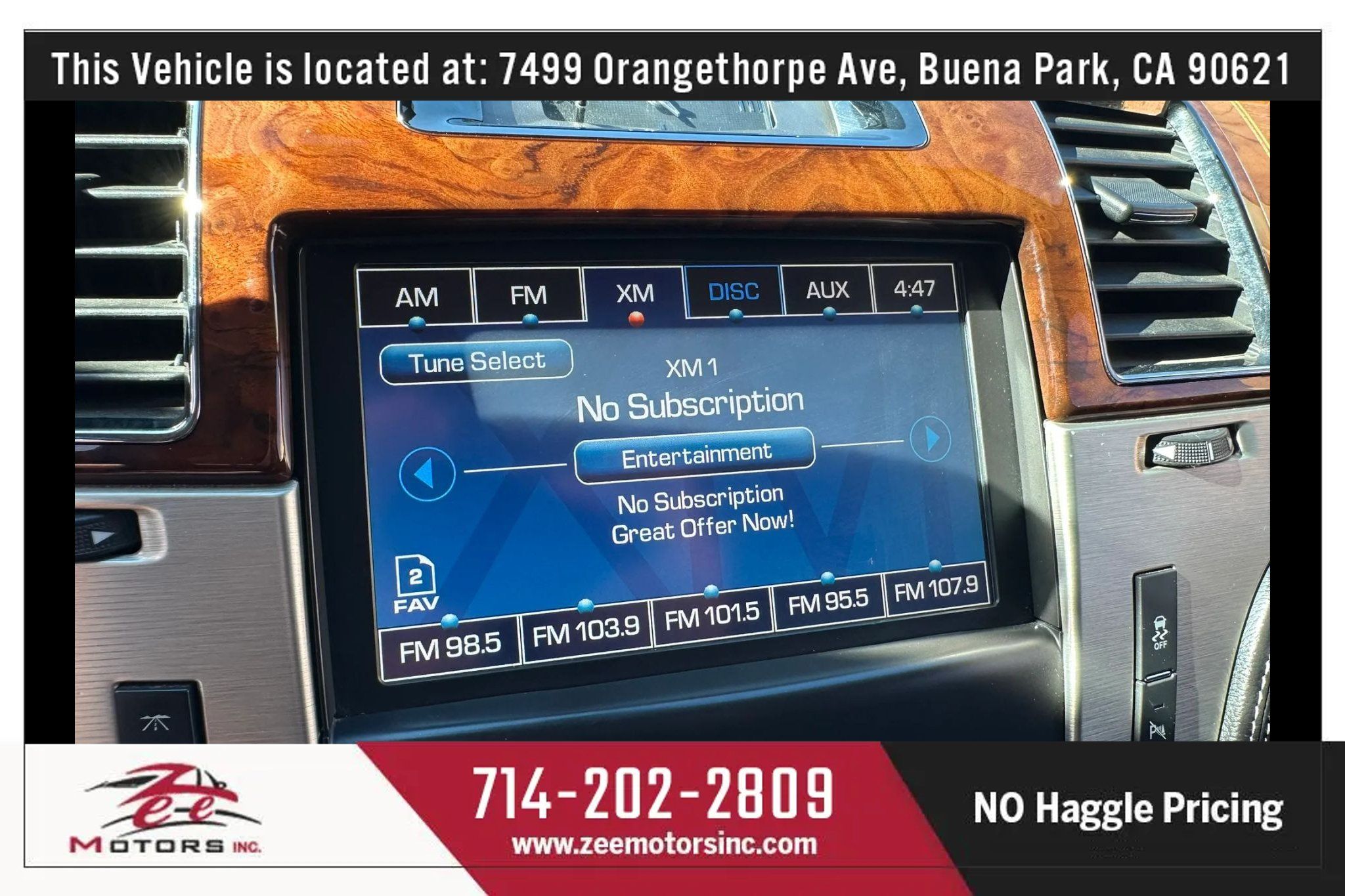 Used 2013 Cadillac Escalade Platinum AWD/4WD image 31
