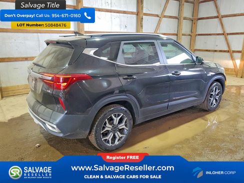 Used 2021 Kia Seltos EX AWD/4WD image 4