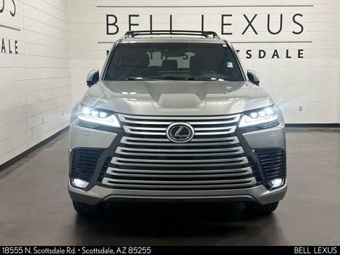 Used 2024 Lexus LX 600 4WD w/ Interior Upgrade Package image 9
