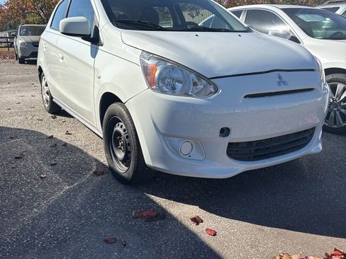 Used 2015 Mitsubishi Mirage DE image 3
