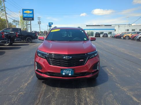 Certified 2024 Chevrolet Equinox RS FWD image 3