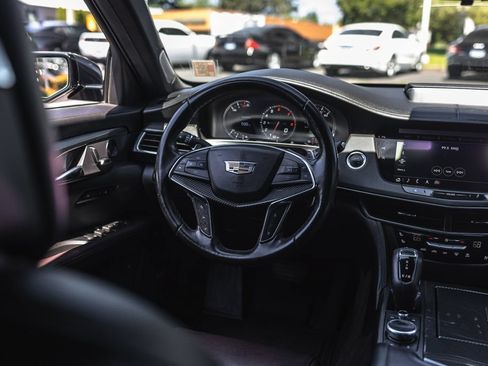 Used 2019 Cadillac CT6 V w/ Driver Assist Package AWD/4WD image 18