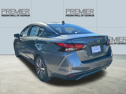 New 2025 Nissan Versa SV w/ Trunk Package image 7