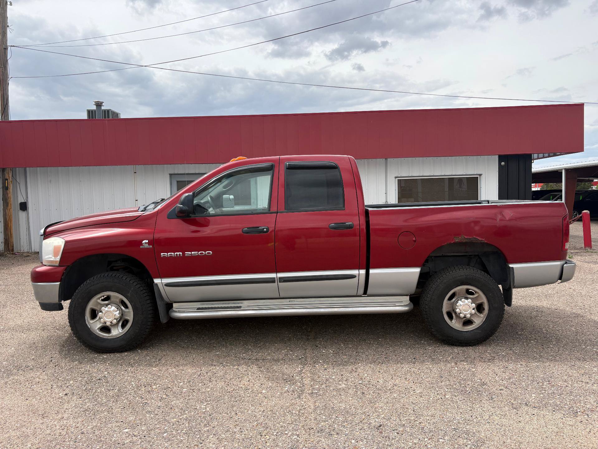 Used 2006 Dodge Ram 2500 Truck SLT w/ Trailer Tow Group AWD/4WD image 5
