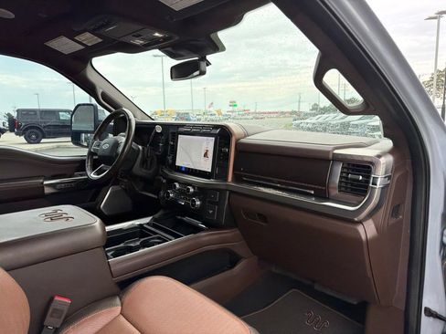 Used 2024 Ford F350 King Ranch w/ Chrome Package AWD/4WD image 23
