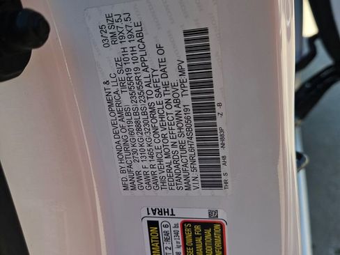 Used 2025 Honda Odyssey Sport-L image 31