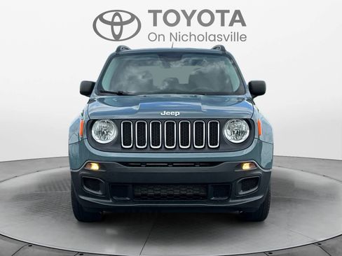 Used 2017 Jeep Renegade Sport w/ Power & Air Group AWD/4WD image 9