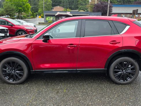 Used 2023 MAZDA CX-5 AWD 2.5 Turbo image 8