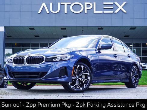 Used 2025 BMW 330i Sedan RWD image 1