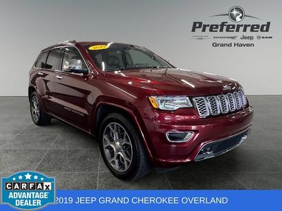 Used 2019 Jeep Grand Cherokee Overland