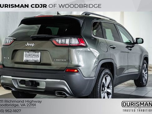 Used 2019 Jeep Cherokee Limited w/ Trailer Tow Group image 5