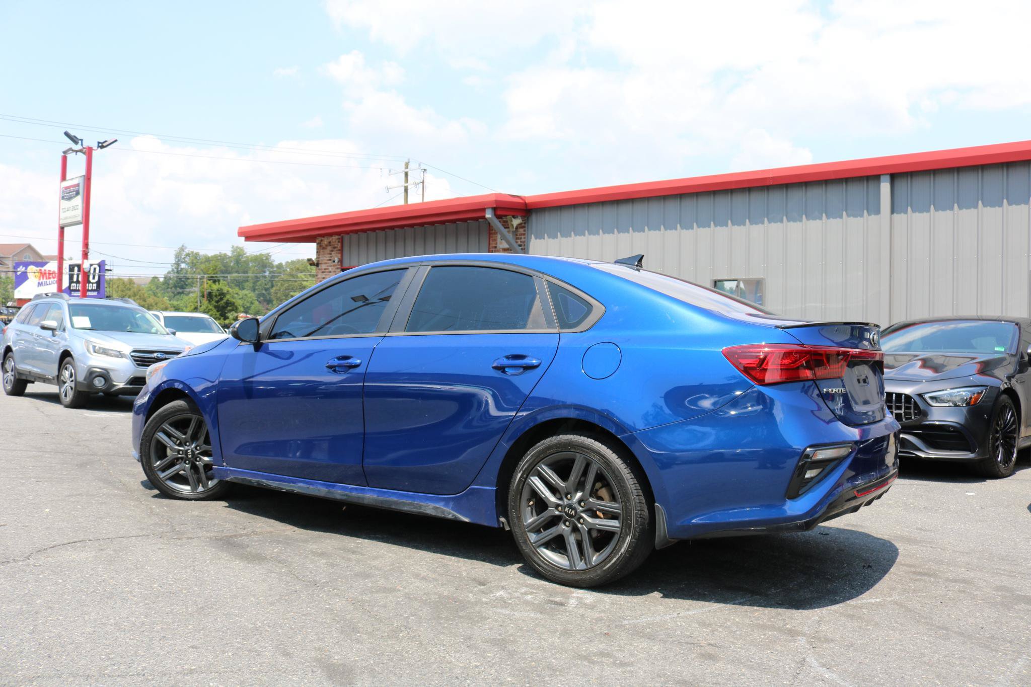 Used 2021 Kia Forte GT-Line FWD image 7