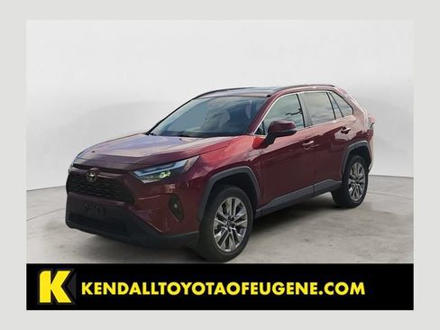 Used 2022 Toyota RAV4 XLE Premium AWD/4WD image 1
