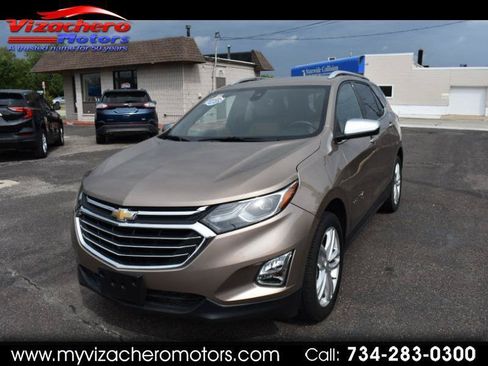 Used 2018 Chevrolet Equinox Premier AWD/4WD image 1