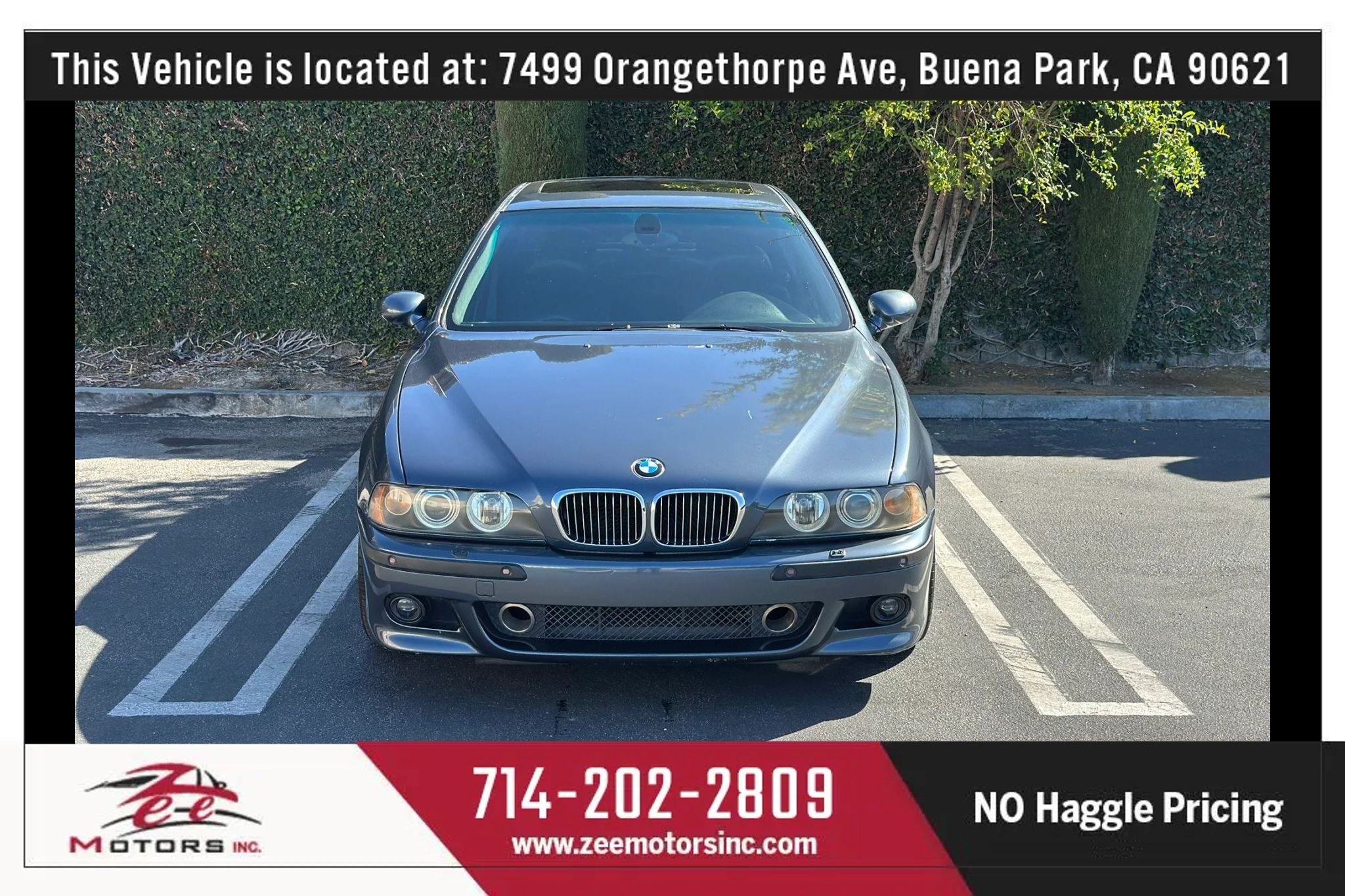 Used 2001 BMW M5 RWD image 3