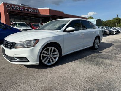 Used 2019 Volkswagen Passat 2.0T Wolfsburg w/ Wheels & Sunroof Package