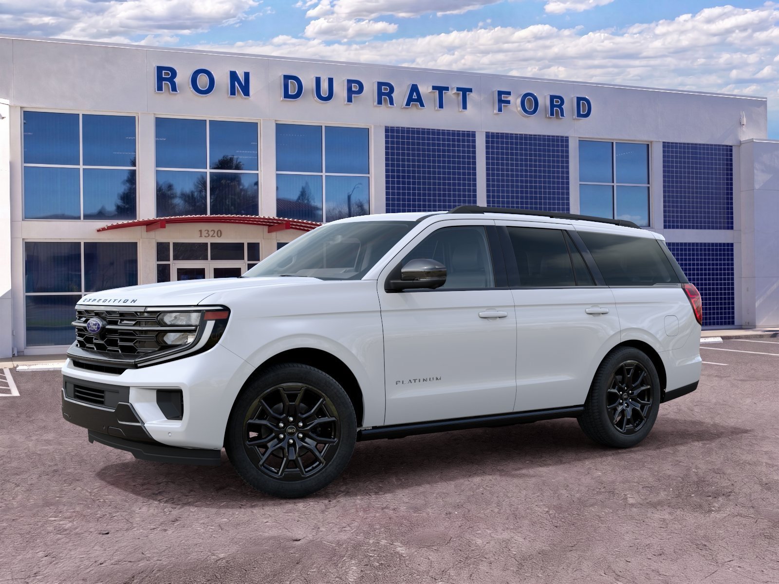 New 2027 Ford Expedition Platinum AWD/4WD image 2