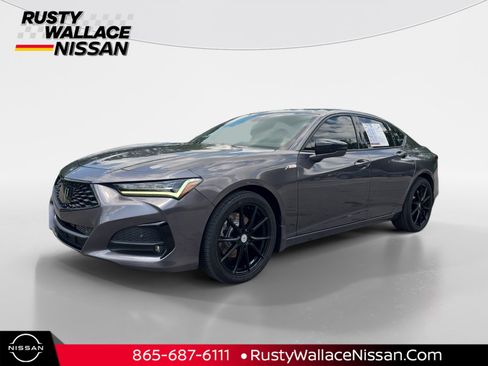 Used 2021 Acura TLX w/ A-SPEC Pkg AWD/4WD image 1