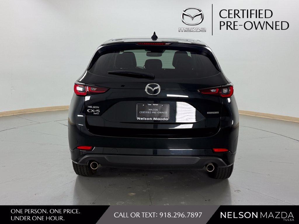 Certified 2025 MAZDA CX-5 AWD 2.5 S w/ Preferred Package image 7