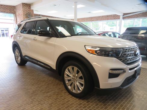 Used 2020 Ford Explorer Limited AWD/4WD image 58