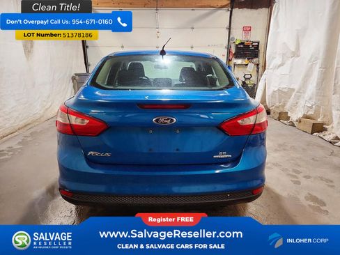 Used 2013 Ford Focus SE w/ Interior Protection Pkg FWD image 8