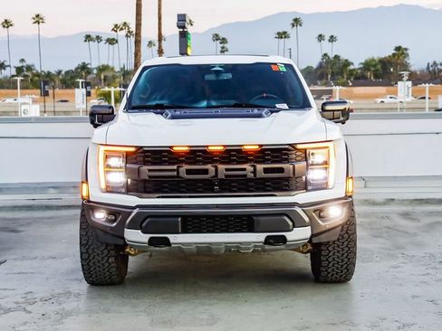 Used 2023 Ford F150 Raptor w/ Blue Interior Package image 3