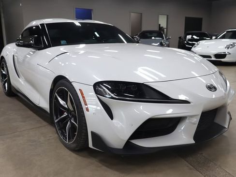 Used 2020 Toyota Supra Premium w/ Driver Assist Package RWD image 7