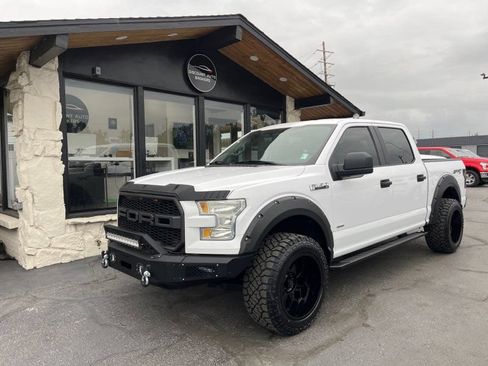 Used 2015 Ford F150 XL w/ Equipment Group 101A Mid AWD/4WD image 1