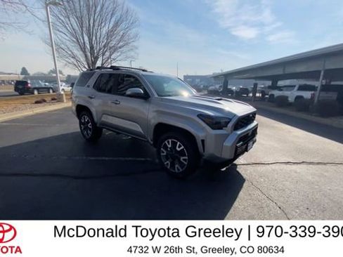 New 2026 Toyota 4Runner TRD Sport Premium AWD/4WD image 9