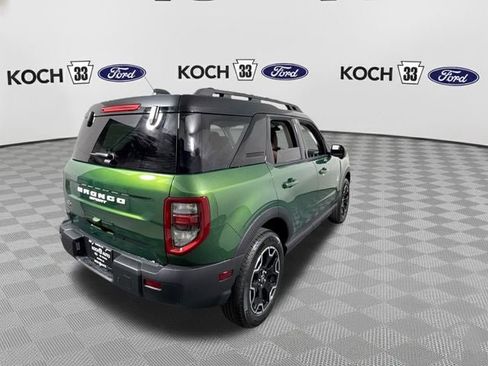 New 2025 Ford Bronco Sport Outer Banks w/ Outer Banks Tech Package+ image 9