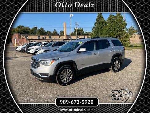 Used 2018 GMC Acadia SLE AWD/4WD image 1