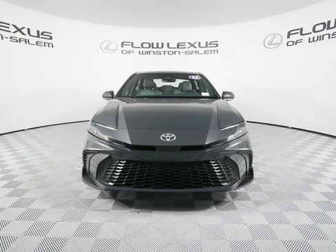 Used 2025 Toyota Camry SE w/ Multimedia Upgrade Package FWD image 2