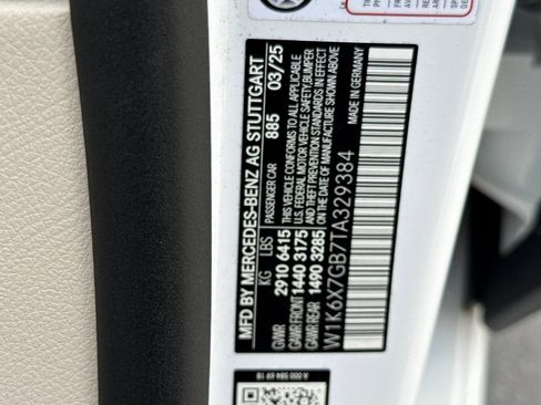 New 2026 Mercedes-Benz Maybach S 580 Maybach S 580 image 19