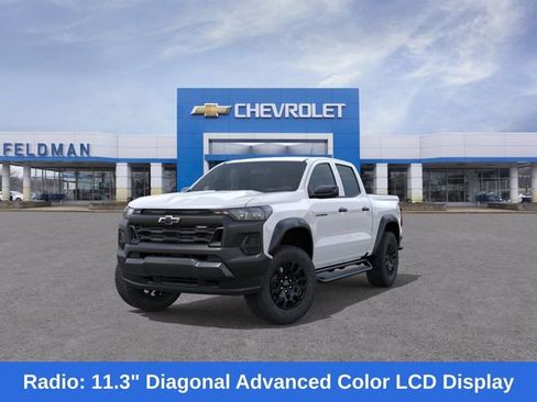 New 2026 Chevrolet Colorado Trail Boss AWD/4WD image 9