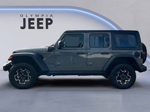 Certified 2022 Jeep Wrangler Unlimited Rubicon 4xe w/ Cold Weather Group image 2