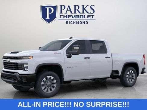 New 2026 Chevrolet Silverado 2500 Custom AWD/4WD image 5