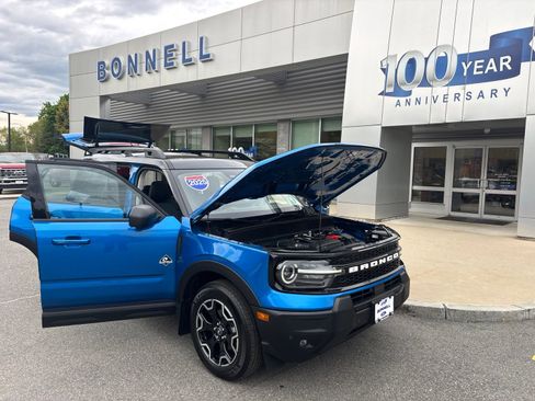 Used 2025 Ford Bronco Sport Outer Banks w/ Outer Banks Tech Package+ AWD/4WD image 58