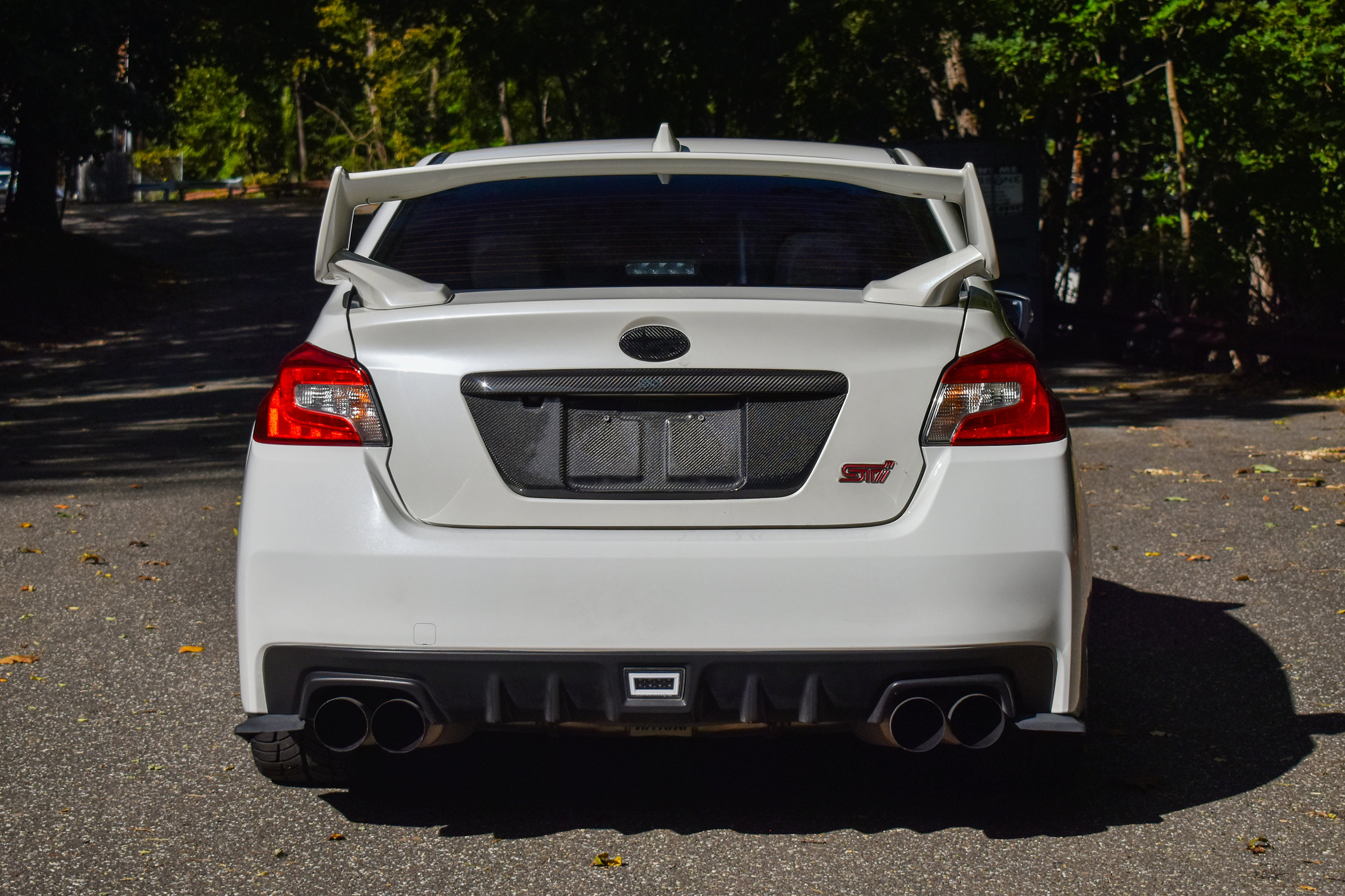 Used 2018 Subaru WRX STI AWD/4WD image 7