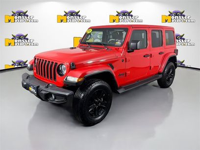 Used 2021 Jeep Wrangler Unlimited Sahara