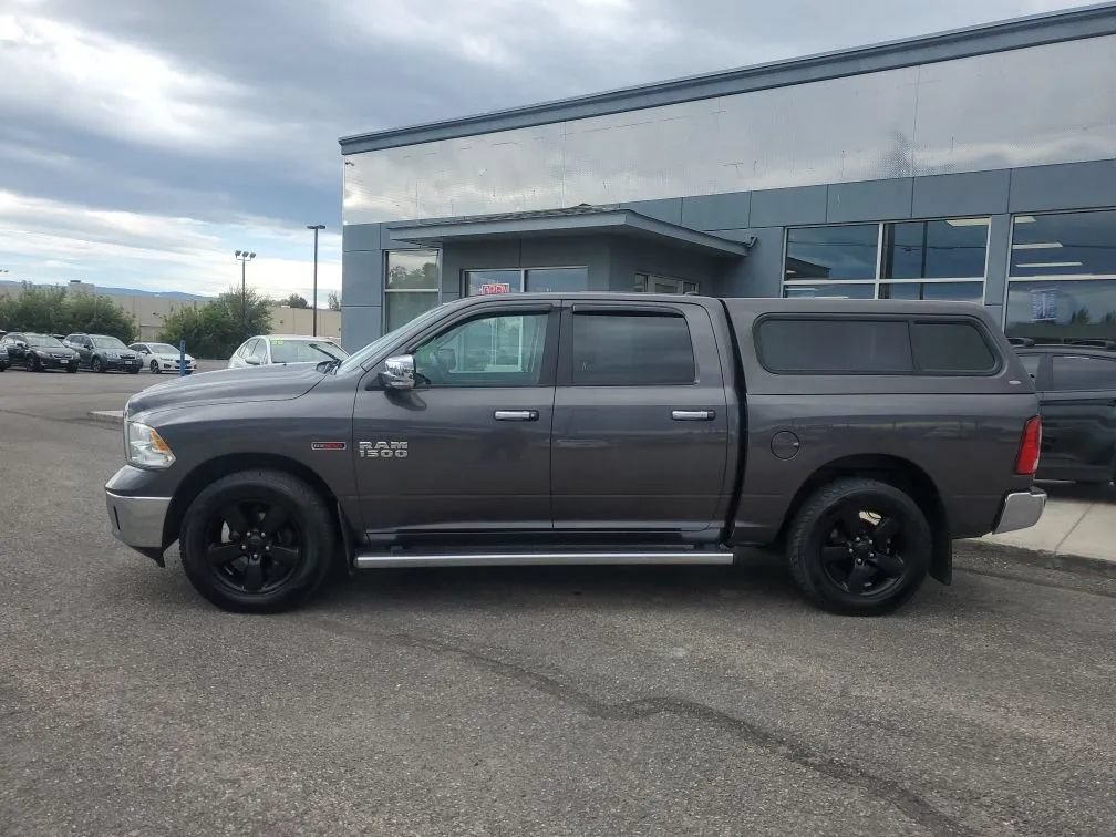 Used 2017 RAM 1500 Big Horn AWD/4WD image 2