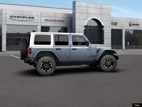 New 2026 Jeep Wrangler Unlimited Rubicon AWD/4WD image 15