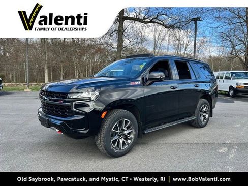 Used 2022 Chevrolet Tahoe Z71 w/ Off-Road Capability Package image 1