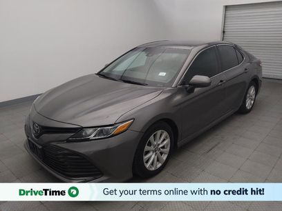 Used 2018 Toyota Camry LE
