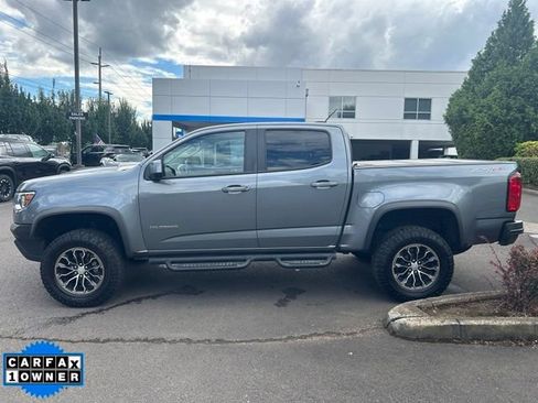 Used 2019 Chevrolet Colorado ZR2 AWD/4WD image 4