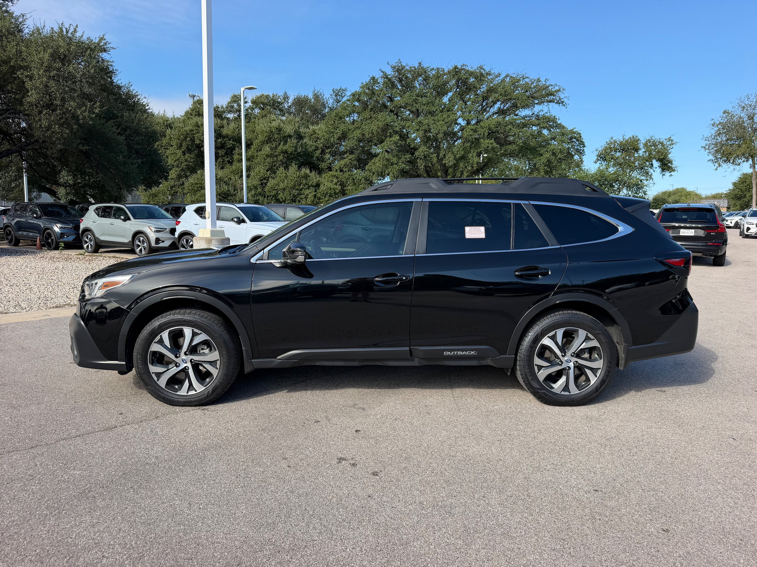 Used 2021 Subaru Outback Limited w/ Popular Package #2 AWD/4WD image 3