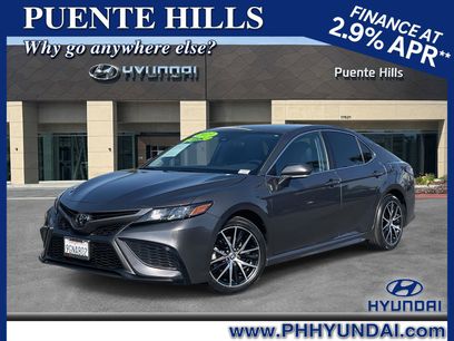 Used 2023 Toyota Camry SE