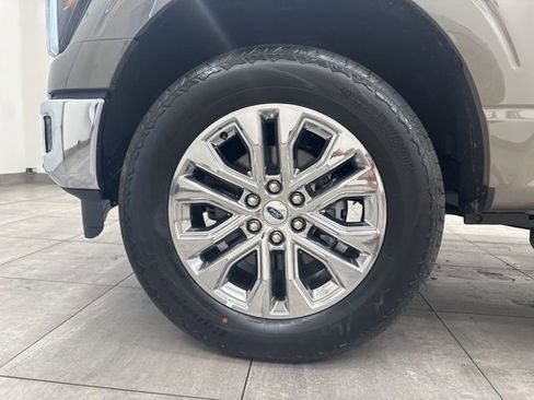 New 2025 Ford F150 Lariat w/ Equipment Group 501A Mid image 50