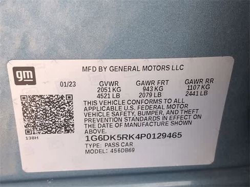 Used 2023 Cadillac CT4 Luxury w/ Sun And Sound Package image 37