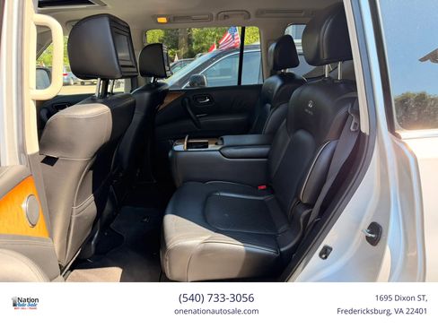Used 2012 INFINITI QX56 4WD w/ Theater Pkg image 22