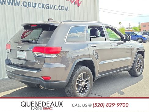 Used 2017 Jeep Grand Cherokee Limited AWD/4WD image 7